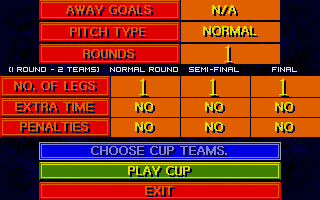 Sensible Soccer screenshot 3 for Amiga CD32